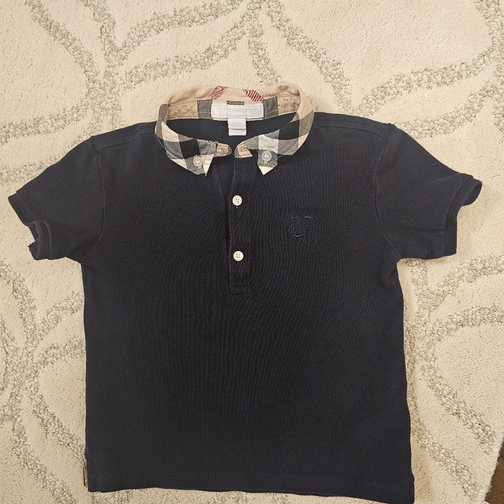 Burberry polo